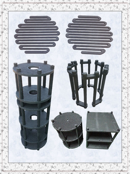 加工真空爐配件 立柱發熱棒 連接片  石墨螺絲 發熱體支撐