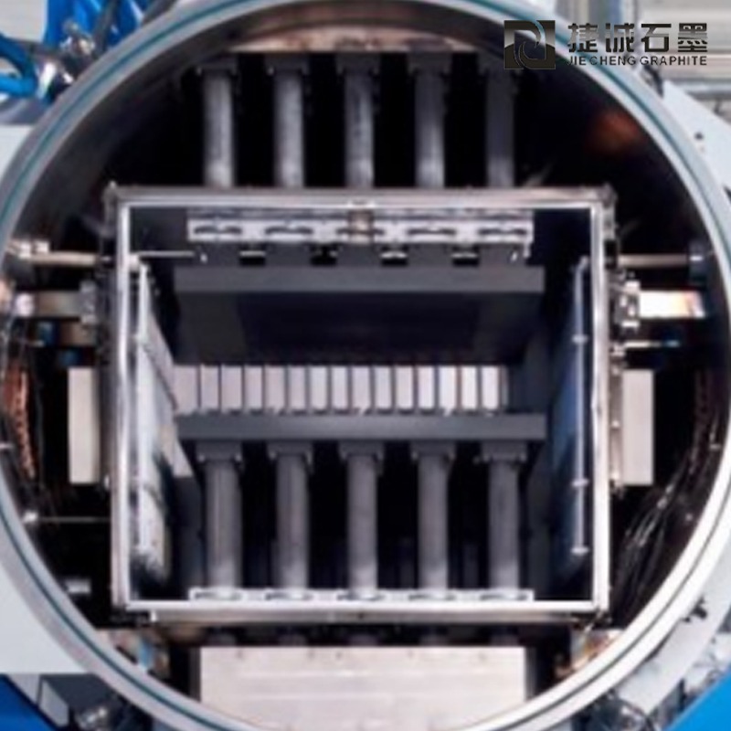 粉末冶金爐石墨件 MIN燒結爐石墨風管 工業爐石墨導電桿 氣淬爐石墨連接片