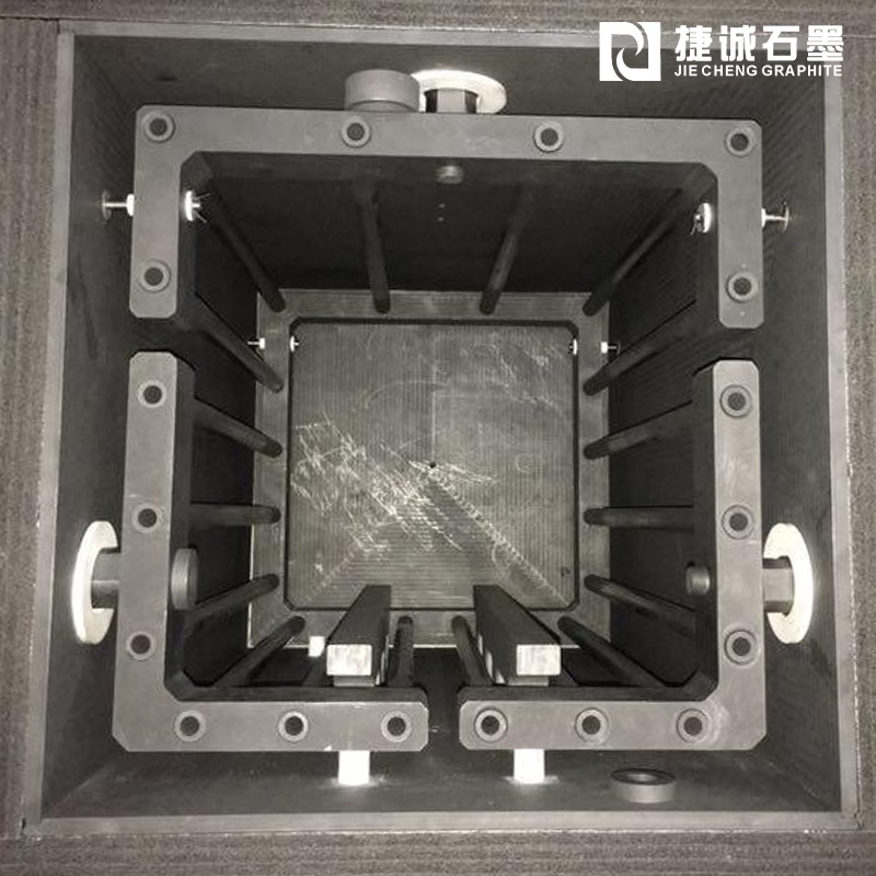 粉末冶金爐石墨連接片 真空爐石墨導電桿 工業爐石墨螺母批發 釬焊爐石墨加熱棒